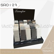 Sr123-Tabletop Stand Rack for Quartz Stone Tile