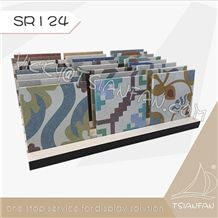SR124----Worktop Ceramic Tile Display Stand