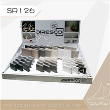 Sr126desktop Cardboard Quartz Stone Display Stand