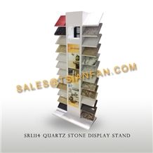 Srl114 Stone Ceramic Marble Quartz Display Stand Rack