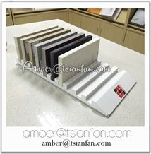 Srt120 Quartz Stone Display Unite , Quartz Display Rack , Granite and Marble Tabletop Display
