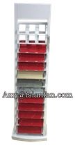Steel Granite Stone Sample Stand Rack