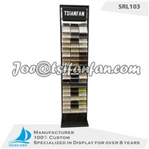 Stone Metal Display Rack for Exhibition