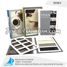 Stone Sample Tile Display Book