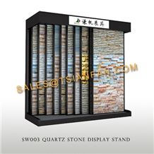 Sw003 Stone Ceramic Marble Quartz Display Stand Rack