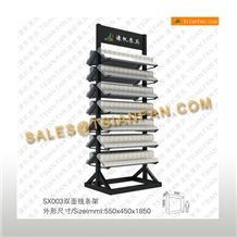 Sx003 Stone Ceramic Marble Quartz Display Stand Rack