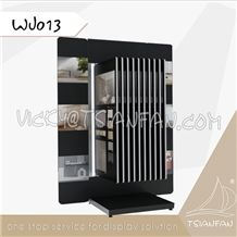 Wj013 Exhibition Tile Display Stand Tower