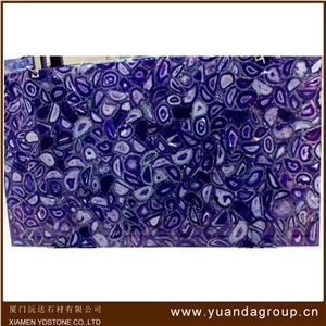 YUANDA Colorful Premium Semiprecious Stone Slabs