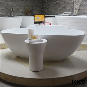 Het Selling Standard Solid Surface Artificial Stone Bathtubs