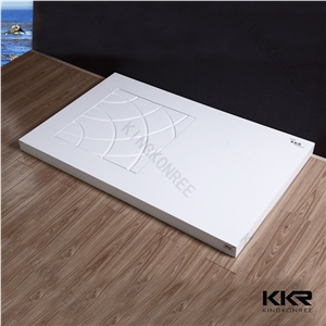 Square Solid Surface L800x800 Deep Ceramic Shower Tray,Bath Tray Resin Shower Trays