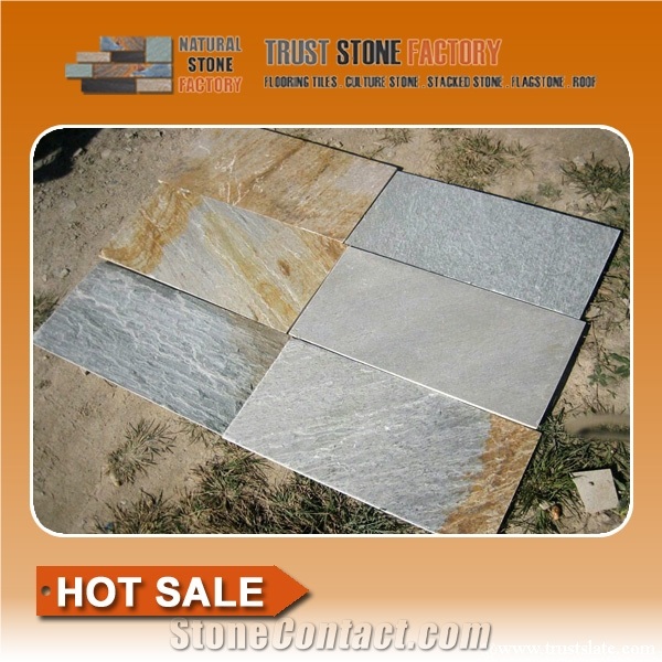 Desert Quartzite Stone Flooring Tiles,Beige Quartzite Paver Stone Tiles, Grey Quartzite Flooring Tiles