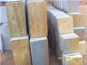 Desert Quartzite Stone Flooring Tiles,Beige Quartzite Paver Stone Tiles, Grey Quartzite Flooring Tiles