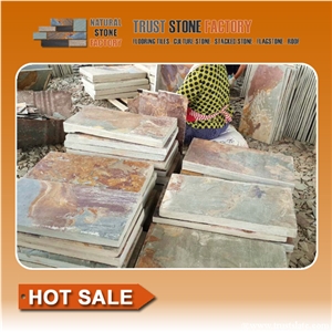 Desert Quartzite Stone Flooring Tiles, Himalaya Quartzite Paver Stone Tiles, Yellow Quartzite Flooring Tiles