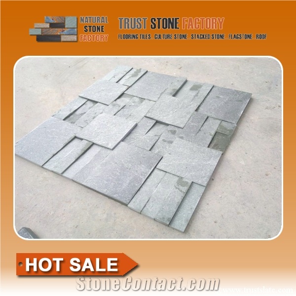Grey Quartzite Stone Flooring Tiles,Grey Quartzite Paver Stone Tiles,Grey Quartzite Flooring Tiles