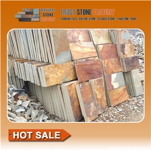 Rust Quartzite Stone Flooring Tiles,Grey Quartzite Paver Stone Tiles,Desert Quartzite Flooring Tiles