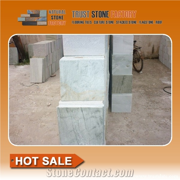 Sao Tome White Quartzite Stone Flooring Tiles, Beige Quartzite Paver Stone Tiles, White Quartzite Flooring Tiles