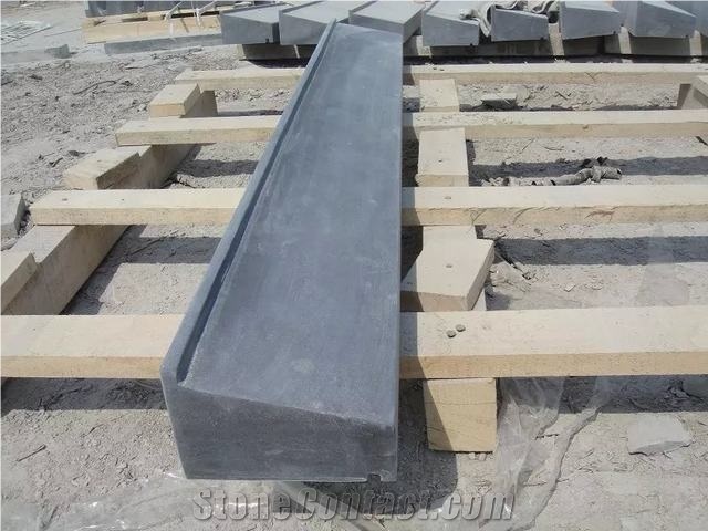 Asian Blue Stone, China Bluestone Pool Coping Tiles&Slabs, Swimming Pool Decks Tiles,Bullnose Coping Tiles, Tumbled for Wall &Floor Tiles