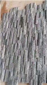 Black Granite Mushroom, Multicolor Grey Granite Wall Tiles, Mushroom Wall Tiles