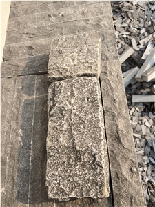 China Grey Limestone Antique Walling Stone,Tumbled Wall Paving