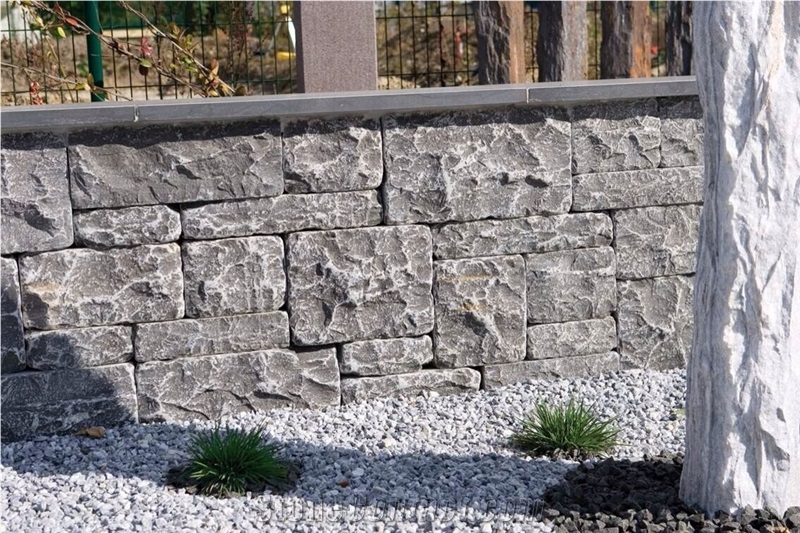 Chinese Blue Limestone, Shandong Cheap Wall Stone,China Belgian Limestone Pool Border