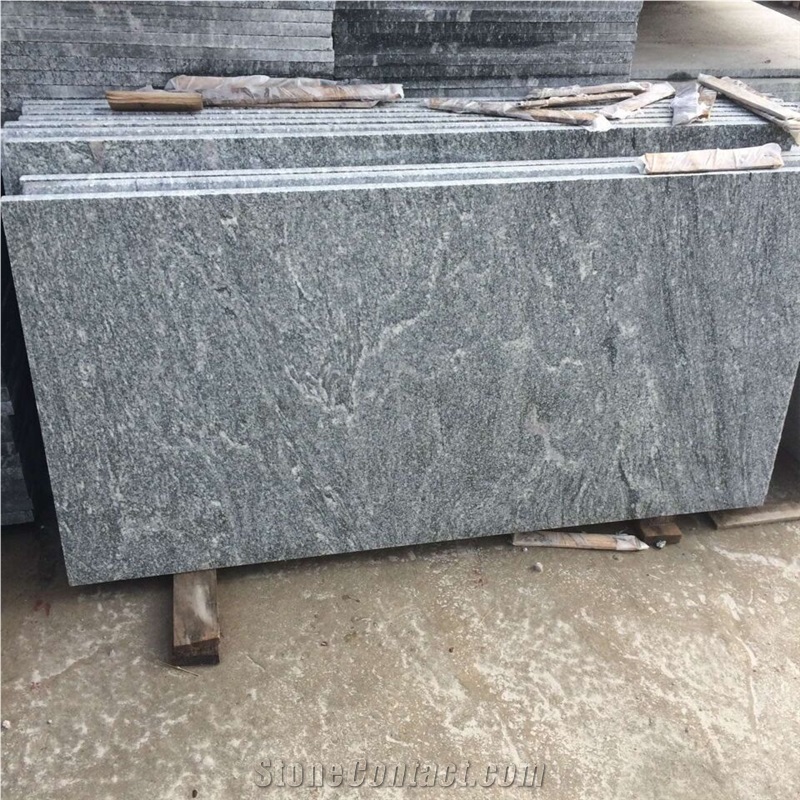 G302 Cloudy Grey Wooden Vein Granite Flooring,Wood Grain Granite