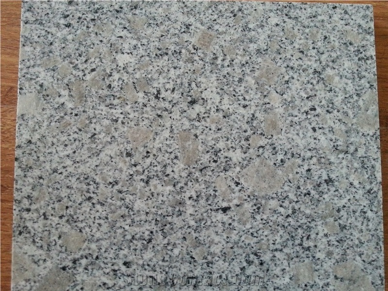Zhaoyuan Pearl Flower Granite, Grey Pearl Granite, Royal Pearl Granite Tiles & Slabs