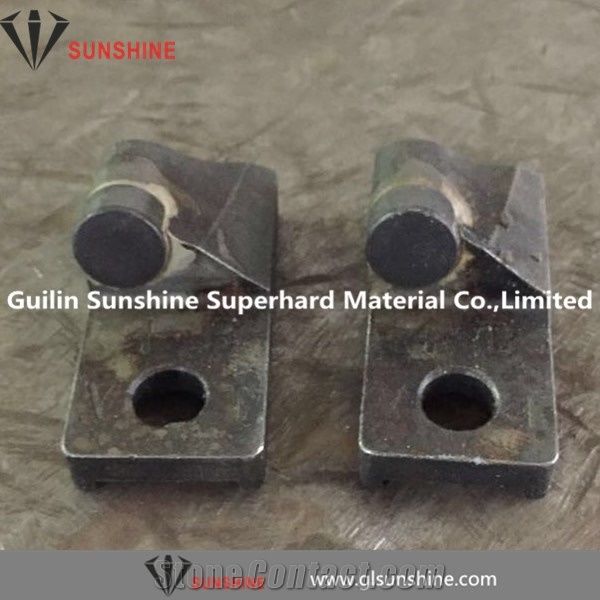 Polycrystalline Diamond Compact for Marble China Saw Cutting