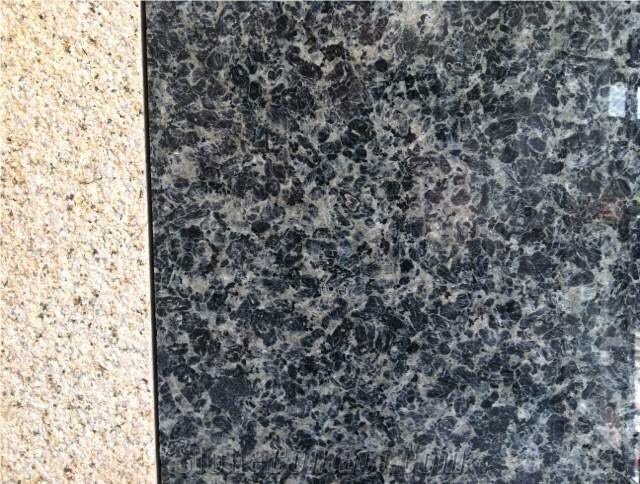 Blue Ice Granite Tiles and Slabs