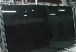 China Black Granite Slabs & Tiles