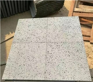 Moon Surface Basalt Slabs & Tiles, China Grey Basalt