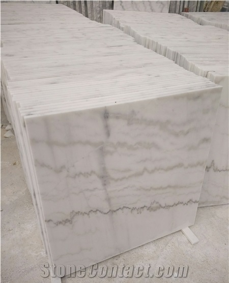 Oriental White Marble Tiles & Slabs Dynasty White Marble
