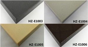 Quartz Stone Slabs & Tiles, Multicolor Solid Surface Engineered Stone