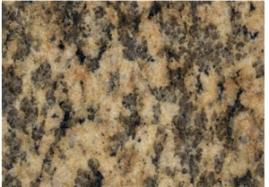 Tiger Skin Yellow Granite Slabs & Tiles, China Yellow Granite