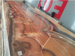High Quality Agate Onyx Polished Slab,Competitive Price Wall Covering