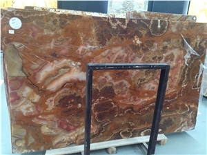Tiger Onyx Slabs & Tiles, Onyx Wall Covering, Onyx Floor Covering
