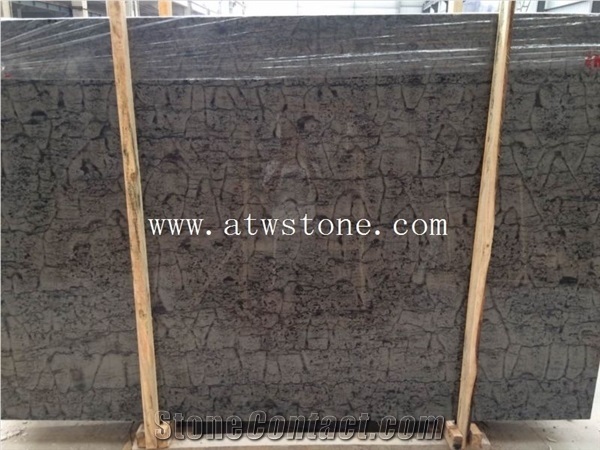 Antique Grey Marble Slabs, China Grey Marble