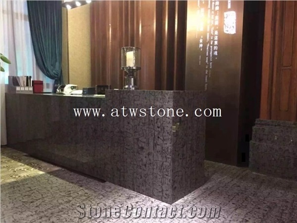 Antique Grey Marble Slabs, China Grey Marble
