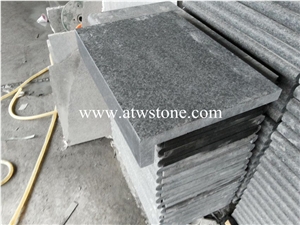 Black Basalt G684 Slabs & Tiles, China Black Basalt