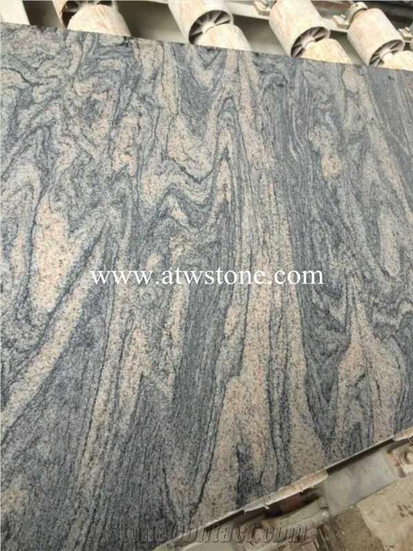China Juparana Granite Small Slabs