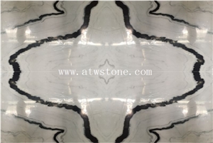 China Panda White Marble Slabs & Tiles, Wall/Floor Covering Tiles