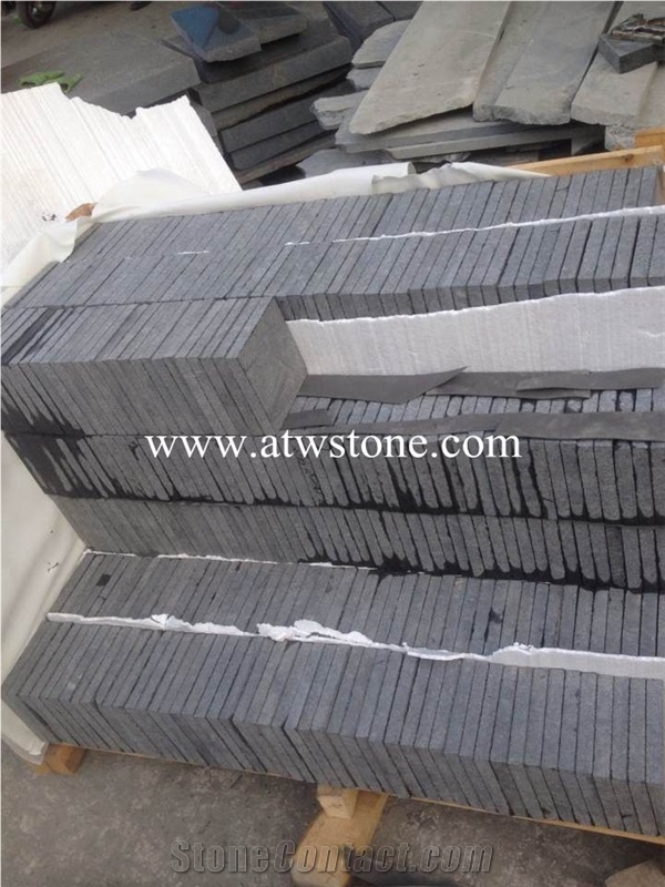G684 Black Basalt Slabs & Tiles, China Black Basalt