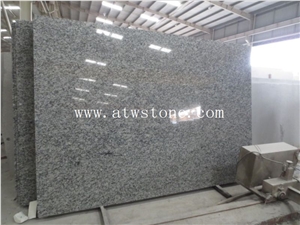 Platinum Pearl Granite Slabs, Wave White Granite Slabs, Wave Flower Big Granite Slabs, China Big Granite Slabs