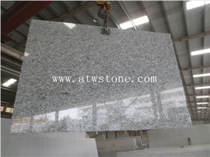 Platinum Pearl Granite Slabs, Wave White Granite Slabs, Wave Flower Big Granite Slabs, China Big Granite Slabs