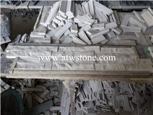 White Wooden Marble Cultured Stone, White Wood Marble Cultured Stone