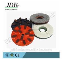 Jdk 200mm Diamond Resin Bond Grinding and Polishing Disc for Granite