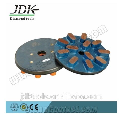 Jdk 200mm Diamond Resin Bond Grinding and Polishing Disc for Granite