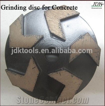 Jdk 5 Teeth Arrow Segments Grinding Head for Concrete