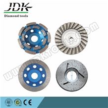 Jdk Diamond Cup Grinding Wheel for Floor