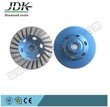 Jdk Diamond Grinding Cup Wheel for Granite