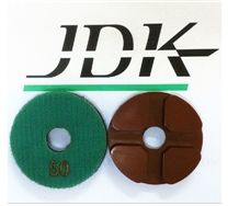 Jdk Diamond Polishing Pad for Marble / Granite/ Concrete